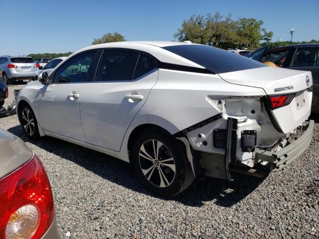 2021 Nissan Sentra SV