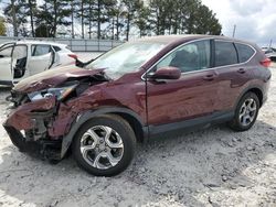 Salvage cars for sale at Loganville, GA auction: 2019 Honda CR-V EX