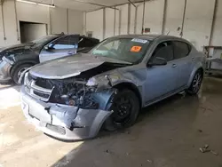 Salvage cars for sale from Copart Madisonville, TN: 2013 Dodge Avenger SE