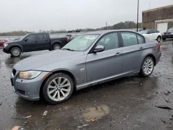 BMW 3 Series salvage cars for sale: 2011 BMW 328 XI Sulev