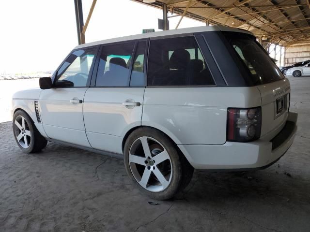 2012 Land Rover Range Rover HSE Luxury