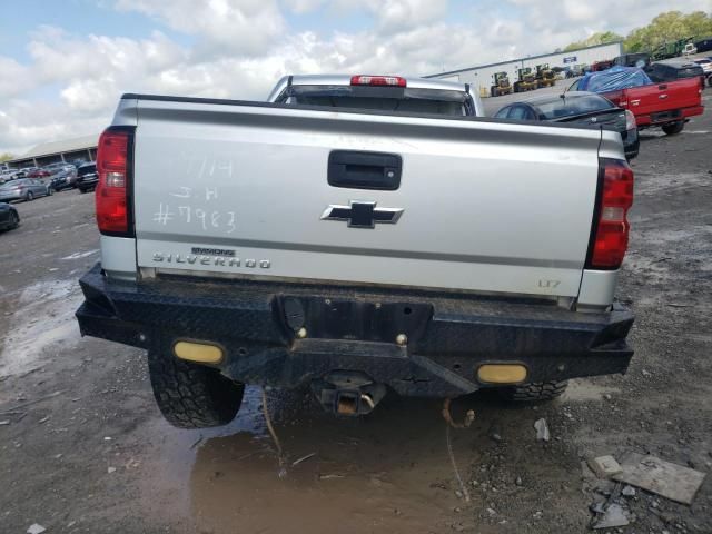 2016 Chevrolet Silverado K2500 Heavy Duty LTZ