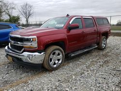 Chevrolet Silverado k1500 lt salvage cars for sale: 2018 Chevrolet Silverado K1500 LT