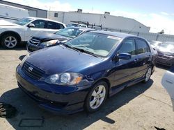 Vehiculos salvage en venta de Copart Vallejo, CA: 2005 Toyota Corolla XRS