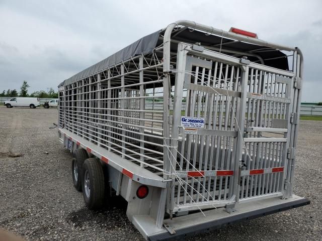 2023 Gooseneck Hitch Trailer