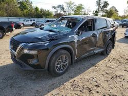 Salvage cars for sale at Hampton, VA auction: 2021 Nissan Rogue S