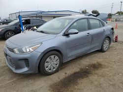 KIA rio lx salvage cars for sale: 2020 KIA Rio LX