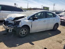 Salvage cars for sale at Chicago Heights, IL auction: 2010 Toyota Prius