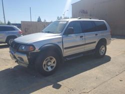 Salvage cars for sale at Gaston, SC auction: 2003 Mitsubishi Montero Sport ES