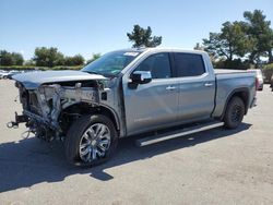 Salvage cars for sale from Copart San Martin, CA: 2024 GMC Sierra K1500 Denali