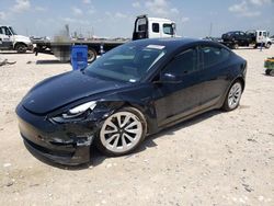 2023 Tesla Model 3 en venta en New Braunfels, TX
