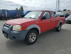 Salvage cars for sale at Hayward, CA auction: 2003 Nissan Frontier King Cab XE