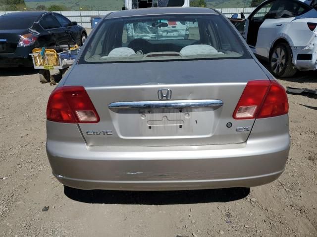 2002 Honda Civic EX