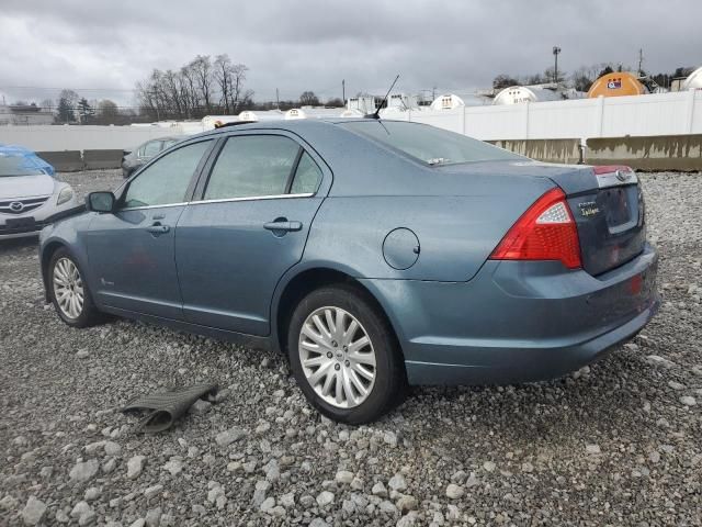 2011 Ford Fusion Hybrid