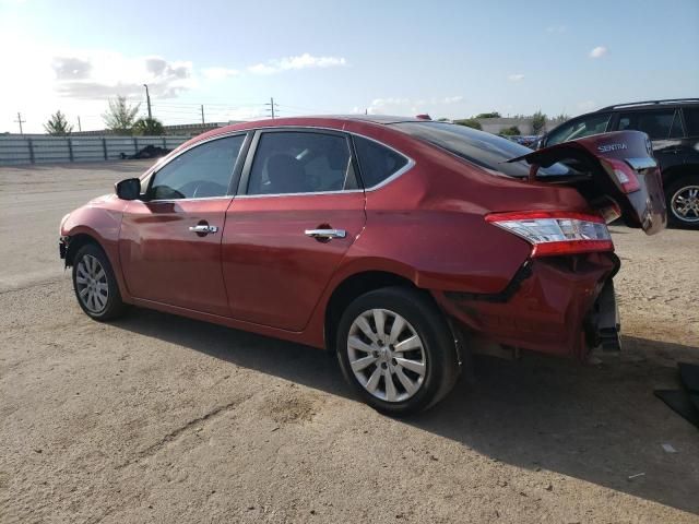 2015 Nissan Sentra S