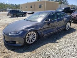 Tesla Model s salvage cars for sale: 2018 Tesla Model S