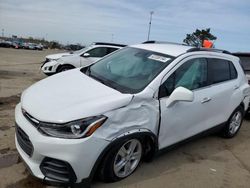 Chevrolet Trax 1LT salvage cars for sale: 2018 Chevrolet Trax 1LT