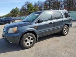 Salvage cars for sale from Copart Brookhaven, NY: 2006 Honda Pilot EX