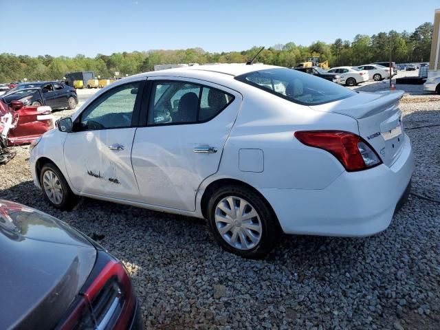 2019 Nissan Versa S