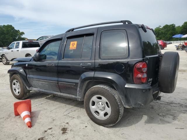 2005 Jeep Liberty Sport