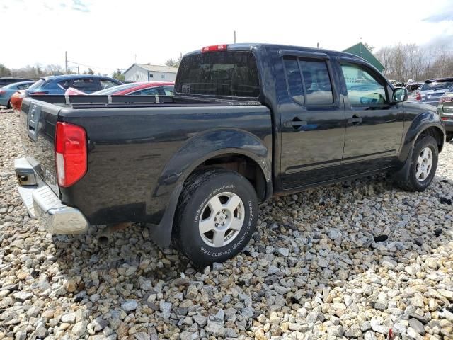 2007 Nissan Frontier Crew Cab LE