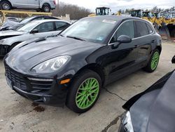 Porsche Macan S salvage cars for sale: 2015 Porsche Macan S