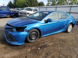 Buy Salvage Cars For Sale now at auction: 2019 Toyota Camry L
