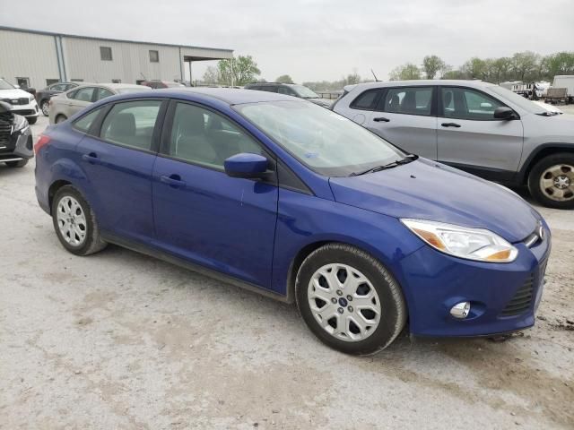 2012 Ford Focus SE