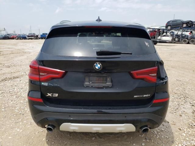 2021 BMW X3 SDRIVE30I