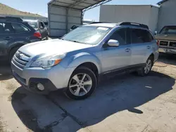 Salvage cars for sale from Copart Albuquerque, NM: 2014 Subaru Outback 2.5I Premium