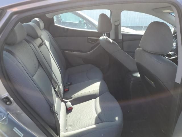 2012 Hyundai Elantra GLS