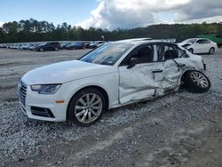 Audi salvage cars for sale: 2018 Audi A4 Premium