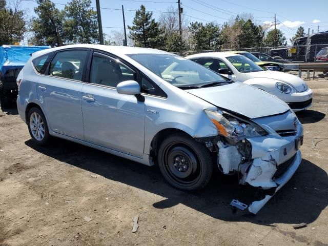 2012 Toyota Prius V