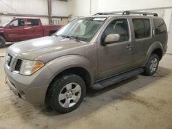 Nissan Pathfinder salvage cars for sale: 2005 Nissan Pathfinder LE