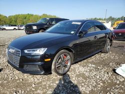 Salvage cars for sale at Windsor, NJ auction: 2018 Audi A4 Premium Plus
