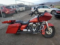 Salvage Motorcycles with No Bids Yet For Sale at auction: 2013 Harley-Davidson Fltrx Road Glide Custom