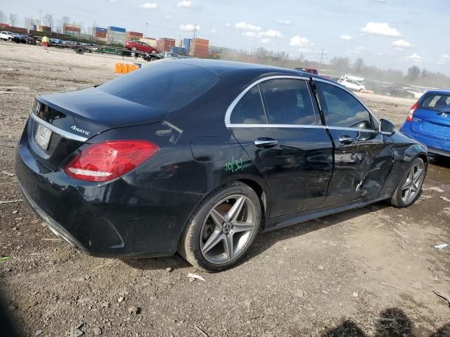 2017 Mercedes-Benz C 300 4matic