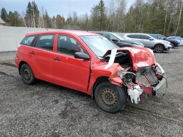 2007 Toyota Corolla Matrix XR