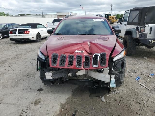 2017 Jeep Cherokee Sport