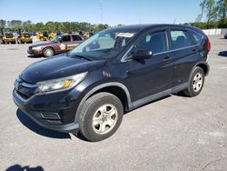 Honda salvage cars for sale: 2016 Honda CR-V LX