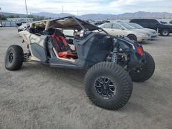 Salvage motorcycles for sale at Las Vegas, NV auction: 2021 Can-Am Maverick X3 Max X RS Turbo RR