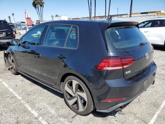 2018 Volkswagen GTI S