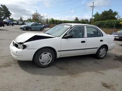 Salvage cars for sale from Copart San Martin, CA: 1999 Toyota Corolla VE