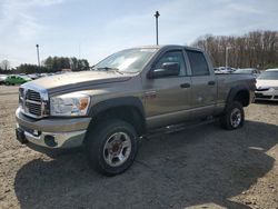 Salvage cars for sale at East Granby, CT auction: 2008 Dodge RAM 2500 ST