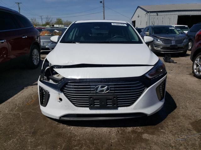 2017 Hyundai Ioniq Limited