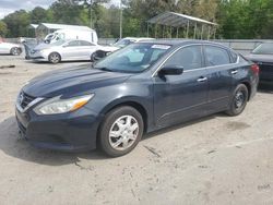 2016 Nissan Altima 2.5 en venta en Savannah, GA