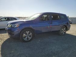 Salvage cars for sale at Antelope, CA auction: 2017 Nissan Pathfinder S