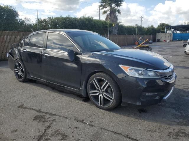 2017 Honda Accord Sport