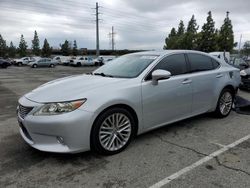 Salvage cars for sale at Rancho Cucamonga, CA auction: 2013 Lexus ES 350