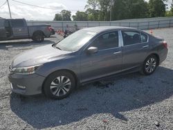 Salvage cars for sale at Gastonia, NC auction: 2013 Honda Accord LX